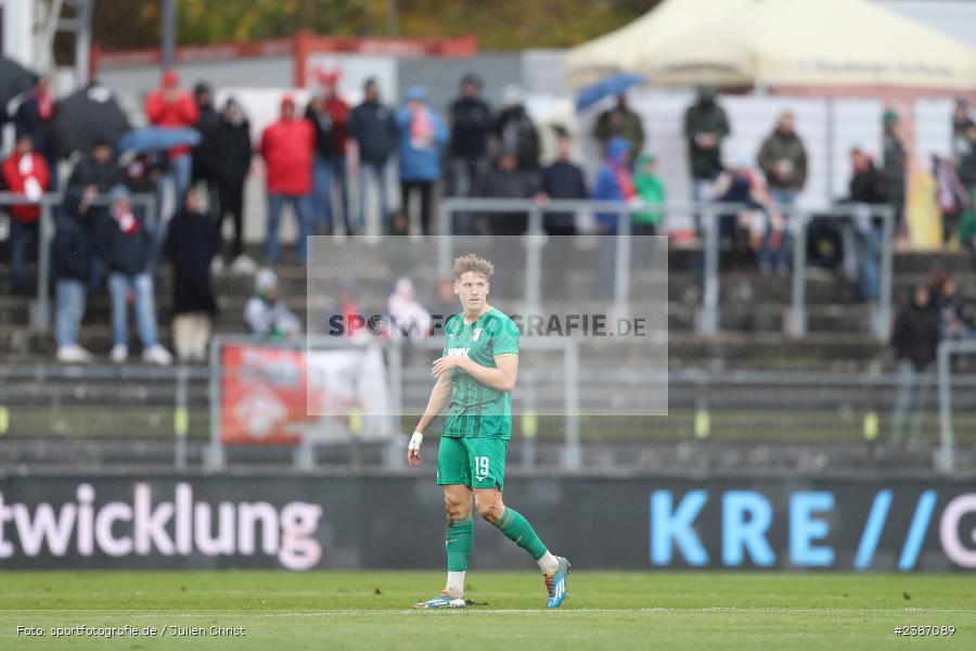 AKON Arena, Würzburg, 04.11.2023, BFV, Fussball, sport, action, Saison 2023/2024, Regionalliga Bayern, 19. Spieltag, FCA, FWK, FC Augsburg II, FC Würzburger Kickers - Bild-ID: 2387089 AKON Arena, Würzburg, 04.11.2023, BFV, Fussball, sport, action, Saison 2023/2024, Regionalliga Bayern, 19. Spieltag, FCA, FWK, FC Augsburg II, FC Würzburger Kickers - Bild-ID: 2387089