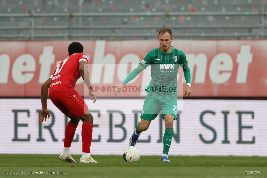 AKON Arena, Würzburg, 04.11.2023, BFV, Fussball, sport, action, Saison 2023/2024, Regionalliga Bayern, 19. Spieltag, FCA, FWK, FC Augsburg II, FC Würzburger Kickers - Bild-ID: 2387090 AKON Arena, Würzburg, 04.11.2023, BFV, Fussball, sport, action, Saison 2023/2024, Regionalliga Bayern, 19. Spieltag, FCA, FWK, FC Augsburg II, FC Würzburger Kickers - Bild-ID: 2387090
