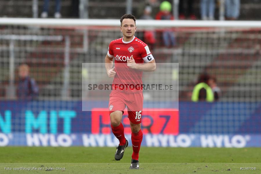 AKON Arena, Würzburg, 04.11.2023, BFV, Fussball, sport, action, Saison 2023/2024, Regionalliga Bayern, 19. Spieltag, FCA, FWK, FC Augsburg II, FC Würzburger Kickers - Bild-ID: 2387108