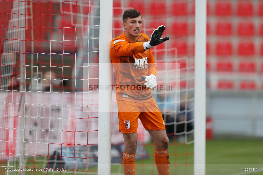 AKON Arena, Würzburg, 04.11.2023, BFV, Fussball, sport, action, Saison 2023/2024, Regionalliga Bayern, 19. Spieltag, FCA, FWK, FC Augsburg II, FC Würzburger Kickers - Bild-ID: 2387114
