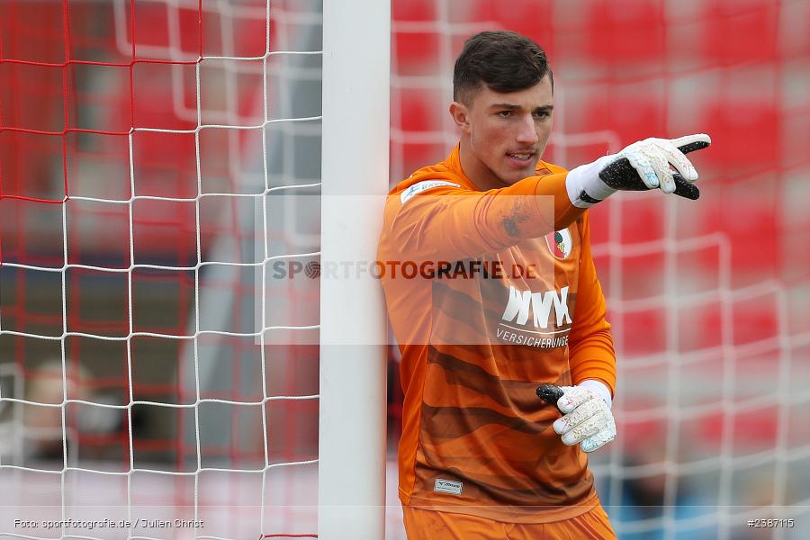 AKON Arena, Würzburg, 04.11.2023, BFV, Fussball, sport, action, Saison 2023/2024, Regionalliga Bayern, 19. Spieltag, FCA, FWK, FC Augsburg II, FC Würzburger Kickers - Bild-ID: 2387115