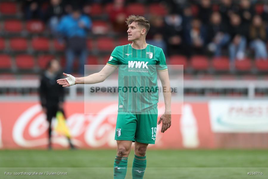AKON Arena, Würzburg, 04.11.2023, BFV, Fussball, sport, action, Saison 2023/2024, Regionalliga Bayern, 19. Spieltag, FCA, FWK, FC Augsburg II, FC Würzburger Kickers - Bild-ID: 2387116