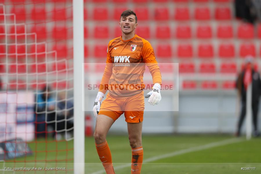 AKON Arena, Würzburg, 04.11.2023, BFV, Fussball, sport, action, Saison 2023/2024, Regionalliga Bayern, 19. Spieltag, FCA, FWK, FC Augsburg II, FC Würzburger Kickers - Bild-ID: 2387117