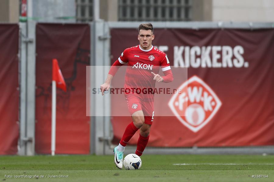 AKON Arena, Würzburg, 04.11.2023, BFV, Fussball, sport, action, Saison 2023/2024, Regionalliga Bayern, 19. Spieltag, FCA, FWK, FC Augsburg II, FC Würzburger Kickers - Bild-ID: 2387134 AKON Arena, Würzburg, 04.11.2023, BFV, Fussball, sport, action, Saison 2023/2024, Regionalliga Bayern, 19. Spieltag, FCA, FWK, FC Augsburg II, FC Würzburger Kickers - Bild-ID: 2387134