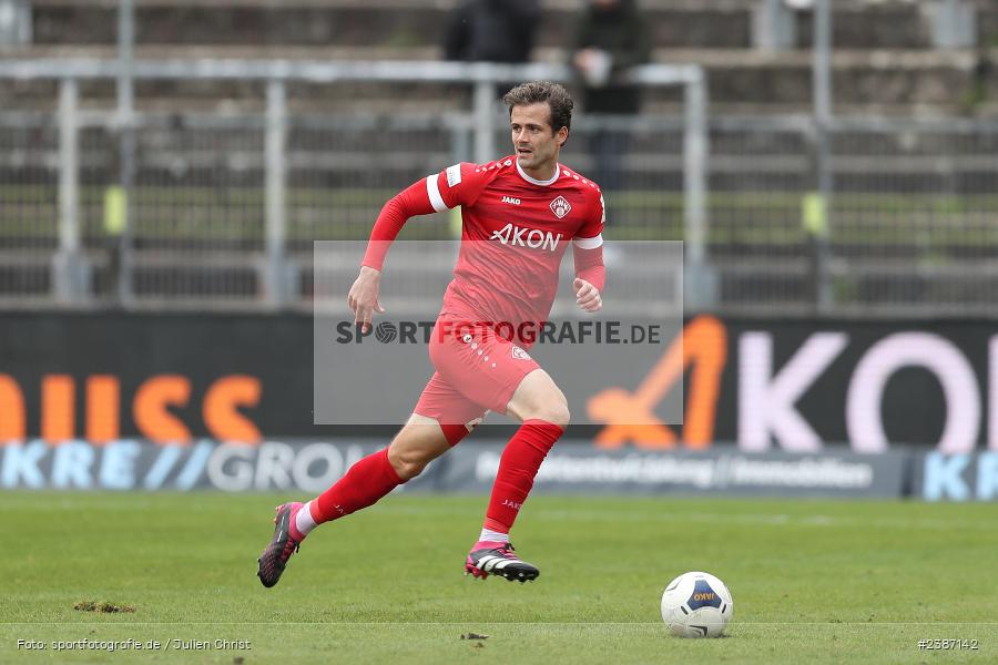 AKON Arena, Würzburg, 04.11.2023, BFV, Fussball, sport, action, Saison 2023/2024, Regionalliga Bayern, 19. Spieltag, FCA, FWK, FC Augsburg II, FC Würzburger Kickers - Bild-ID: 2387142