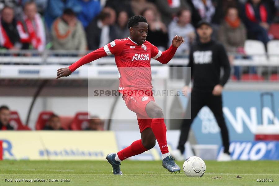 AKON Arena, Würzburg, 04.11.2023, BFV, Fussball, sport, action, Saison 2023/2024, Regionalliga Bayern, 19. Spieltag, FCA, FWK, FC Augsburg II, FC Würzburger Kickers - Bild-ID: 2387143