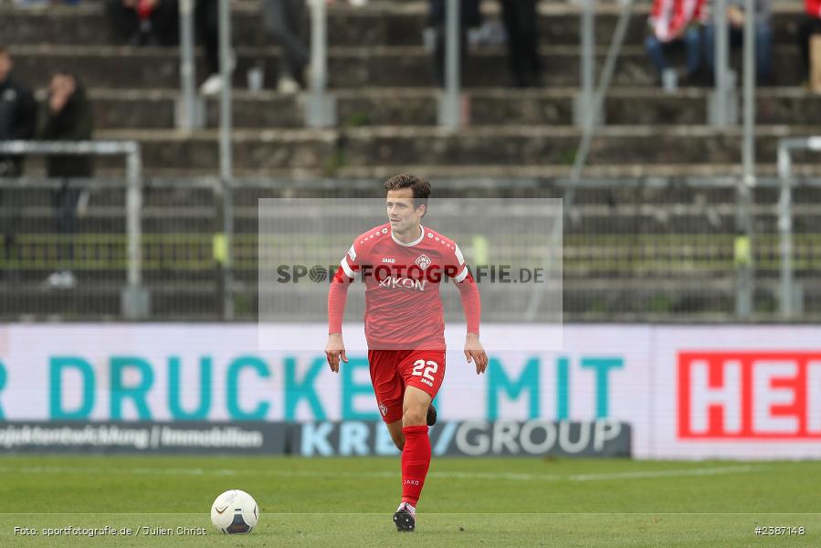 AKON Arena, Würzburg, 04.11.2023, BFV, Fussball, sport, action, Saison 2023/2024, Regionalliga Bayern, 19. Spieltag, FCA, FWK, FC Augsburg II, FC Würzburger Kickers - Bild-ID: 2387148 AKON Arena, Würzburg, 04.11.2023, BFV, Fussball, sport, action, Saison 2023/2024, Regionalliga Bayern, 19. Spieltag, FCA, FWK, FC Augsburg II, FC Würzburger Kickers - Bild-ID: 2387148
