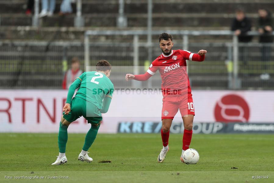 AKON Arena, Würzburg, 04.11.2023, BFV, Fussball, sport, action, Saison 2023/2024, Regionalliga Bayern, 19. Spieltag, FCA, FWK, FC Augsburg II, FC Würzburger Kickers - Bild-ID: 2387149 AKON Arena, Würzburg, 04.11.2023, BFV, Fussball, sport, action, Saison 2023/2024, Regionalliga Bayern, 19. Spieltag, FCA, FWK, FC Augsburg II, FC Würzburger Kickers - Bild-ID: 2387149
