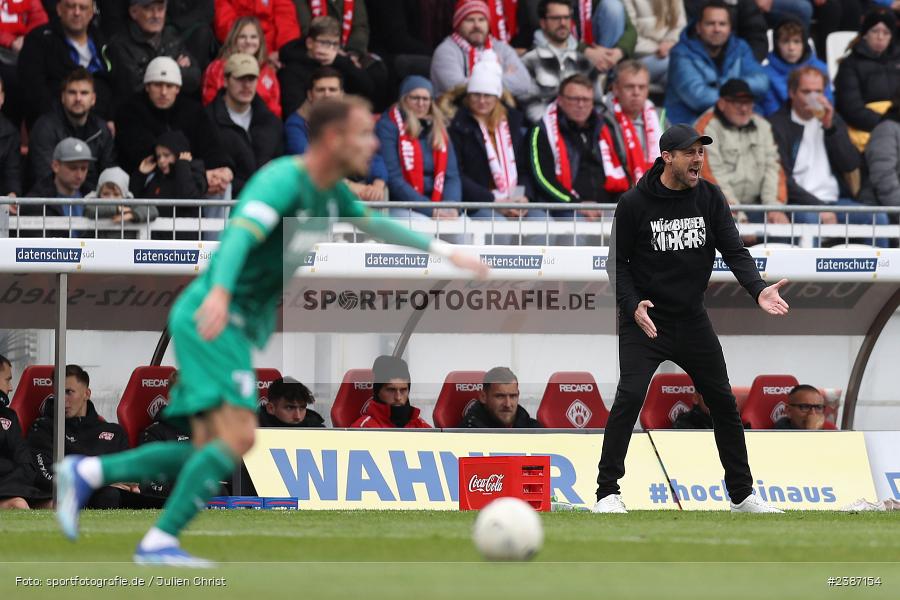 AKON Arena, Würzburg, 04.11.2023, BFV, Fussball, sport, action, Saison 2023/2024, Regionalliga Bayern, 19. Spieltag, FCA, FWK, FC Augsburg II, FC Würzburger Kickers - Bild-ID: 2387154