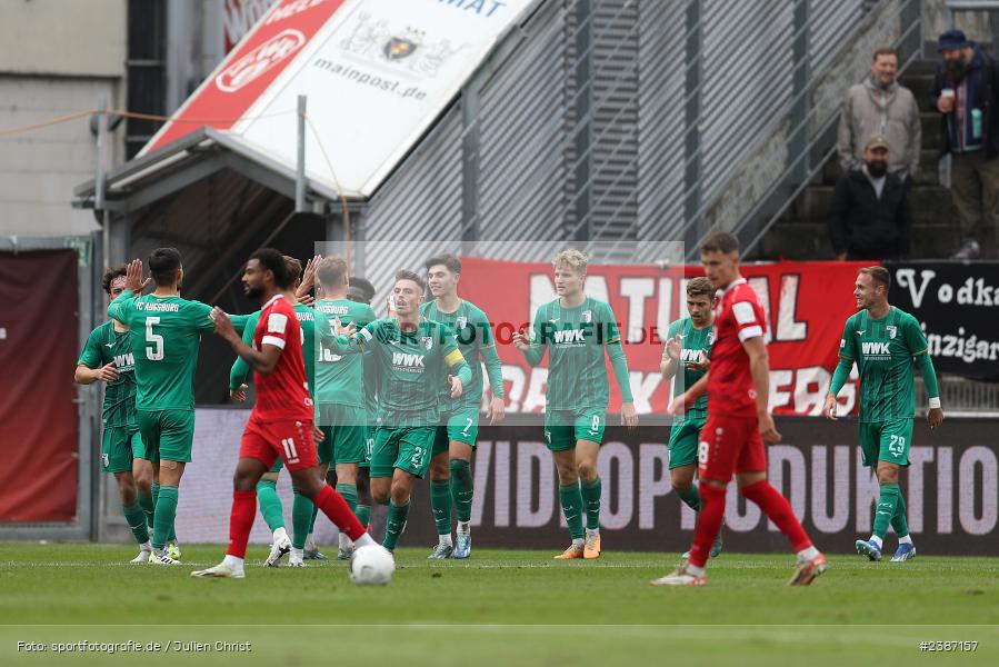 AKON Arena, Würzburg, 04.11.2023, BFV, Fussball, sport, action, Saison 2023/2024, Regionalliga Bayern, 19. Spieltag, FCA, FWK, FC Augsburg II, FC Würzburger Kickers - Bild-ID: 2387157