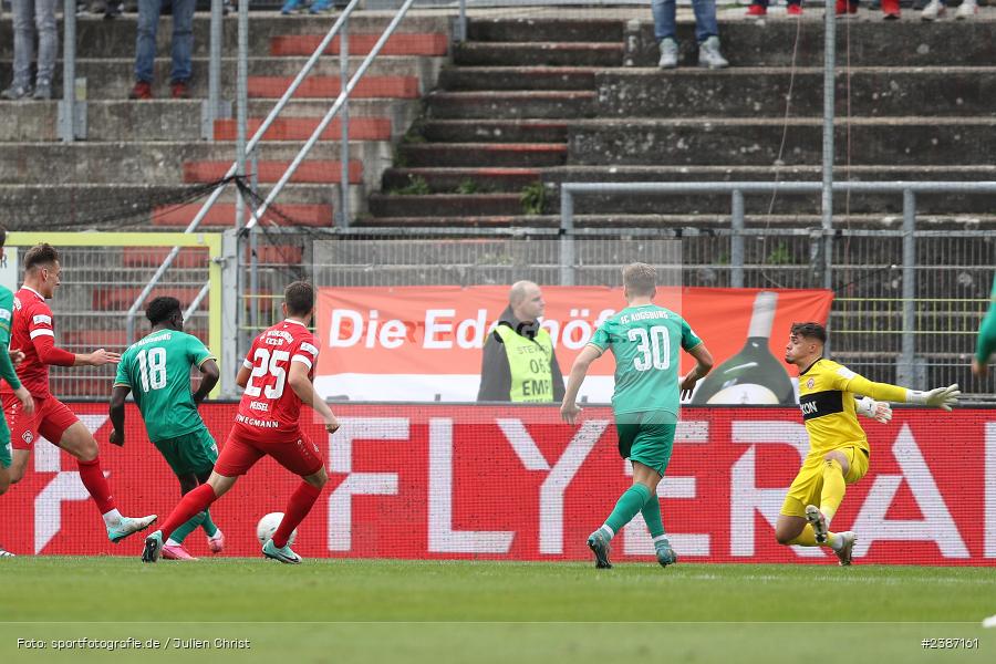 AKON Arena, Würzburg, 04.11.2023, BFV, Fussball, sport, action, Saison 2023/2024, Regionalliga Bayern, 19. Spieltag, FCA, FWK, FC Augsburg II, FC Würzburger Kickers - Bild-ID: 2387161