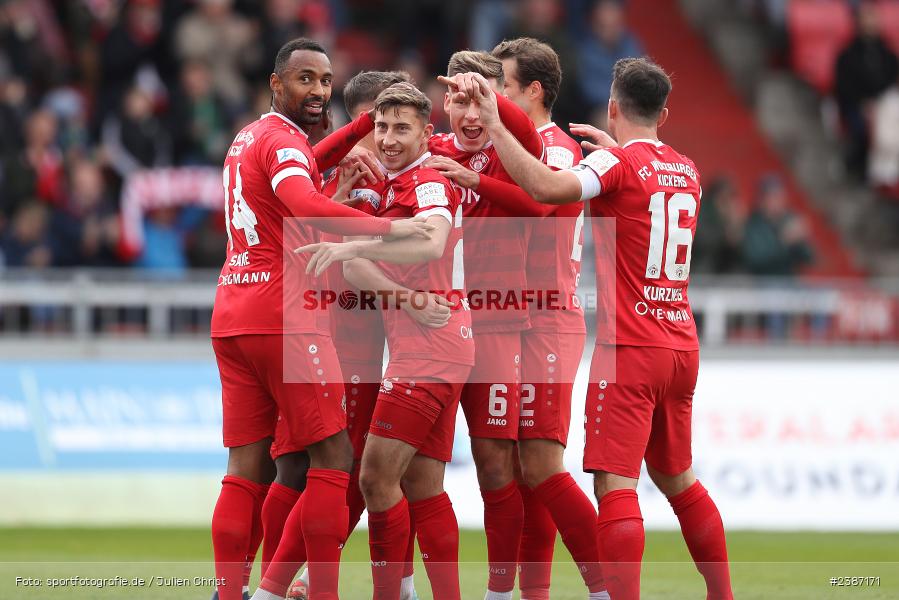 AKON Arena, Würzburg, 04.11.2023, BFV, Fussball, sport, action, Saison 2023/2024, Regionalliga Bayern, 19. Spieltag, FCA, FWK, FC Augsburg II, FC Würzburger Kickers - Bild-ID: 2387171
