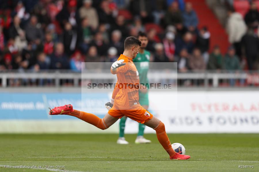AKON Arena, Würzburg, 04.11.2023, BFV, Fussball, sport, action, Saison 2023/2024, Regionalliga Bayern, 19. Spieltag, FCA, FWK, FC Augsburg II, FC Würzburger Kickers - Bild-ID: 2387192