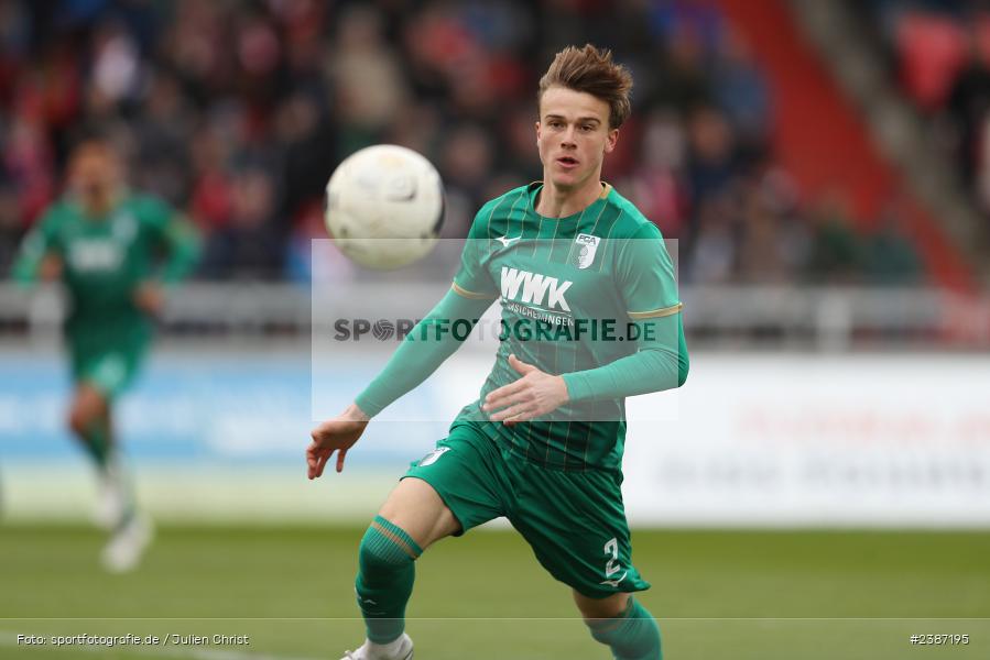 AKON Arena, Würzburg, 04.11.2023, BFV, Fussball, sport, action, Saison 2023/2024, Regionalliga Bayern, 19. Spieltag, FCA, FWK, FC Augsburg II, FC Würzburger Kickers - Bild-ID: 2387195