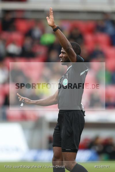 AKON Arena, Würzburg, 04.11.2023, BFV, Fussball, sport, action, Saison 2023/2024, Regionalliga Bayern, 19. Spieltag, FCA, FWK, FC Augsburg II, FC Würzburger Kickers - Bild-ID: 2387197