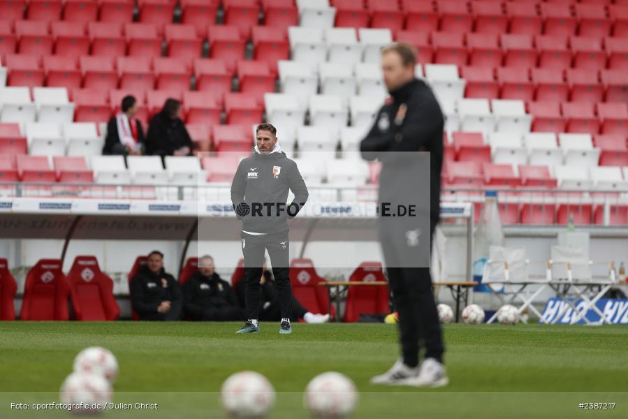 AKON Arena, Würzburg, 04.11.2023, BFV, Fussball, sport, action, Saison 2023/2024, Regionalliga Bayern, 19. Spieltag, FCA, FWK, FC Augsburg II, FC Würzburger Kickers - Bild-ID: 2387217