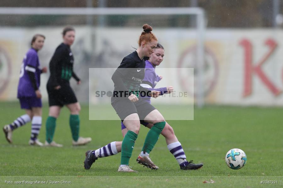 Sportgelände, Karlstadt, 05.11.2023, BFV, Fussball, sport, action, Saison 2023/2024, 9. Spieltag, Bezirksliga Frauen 01, TSV, FVK, TSV Grombühl, FV Karlstadt - Bild-ID: 2387221