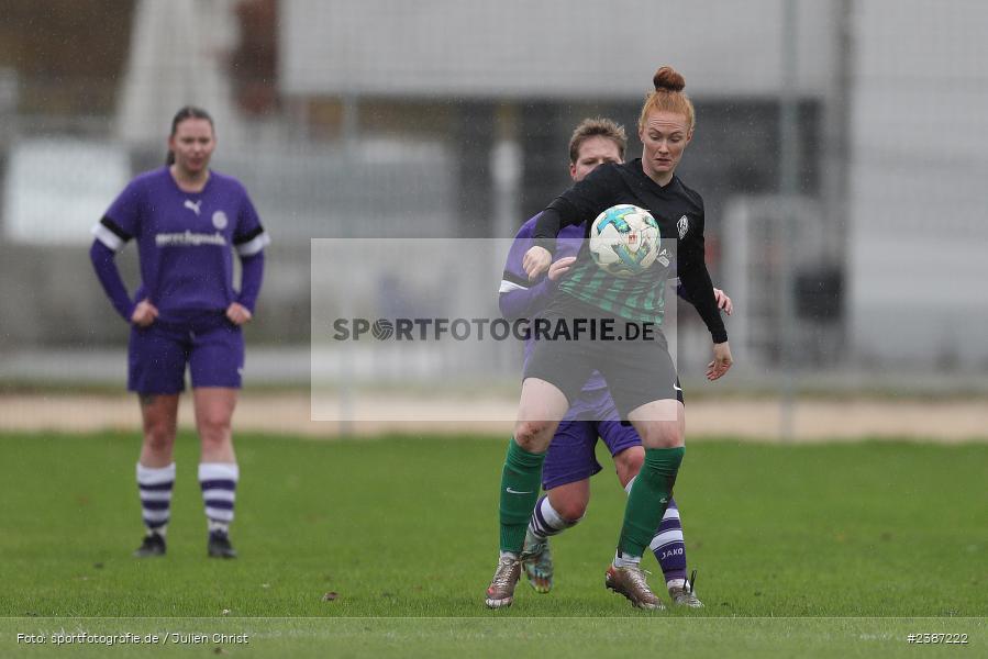 Sportgelände, Karlstadt, 05.11.2023, BFV, Fussball, sport, action, Saison 2023/2024, 9. Spieltag, Bezirksliga Frauen 01, TSV, FVK, TSV Grombühl, FV Karlstadt - Bild-ID: 2387222