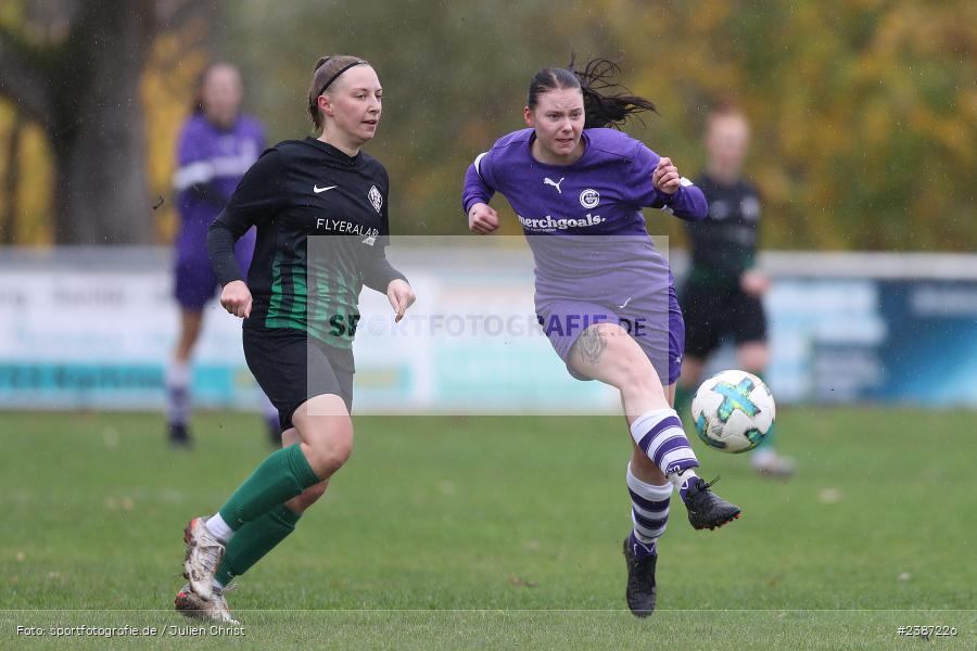 Sportgelände, Karlstadt, 05.11.2023, BFV, Fussball, sport, action, Saison 2023/2024, 9. Spieltag, Bezirksliga Frauen 01, TSV, FVK, TSV Grombühl, FV Karlstadt - Bild-ID: 2387226