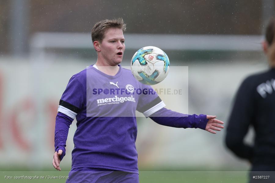 Sportgelände, Karlstadt, 05.11.2023, BFV, Fussball, sport, action, Saison 2023/2024, 9. Spieltag, Bezirksliga Frauen 01, TSV, FVK, TSV Grombühl, FV Karlstadt - Bild-ID: 2387227