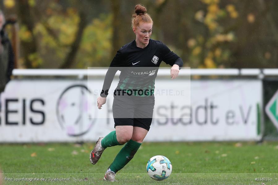 Sportgelände, Karlstadt, 05.11.2023, BFV, Fussball, sport, action, Saison 2023/2024, 9. Spieltag, Bezirksliga Frauen 01, TSV, FVK, TSV Grombühl, FV Karlstadt - Bild-ID: 2387236 Sportgelände, Karlstadt, 05.11.2023, BFV, Fussball, sport, action, Saison 2023/2024, 9. Spieltag, Bezirksliga Frauen 01, TSV, FVK, TSV Grombühl, FV Karlstadt - Bild-ID: 2387236