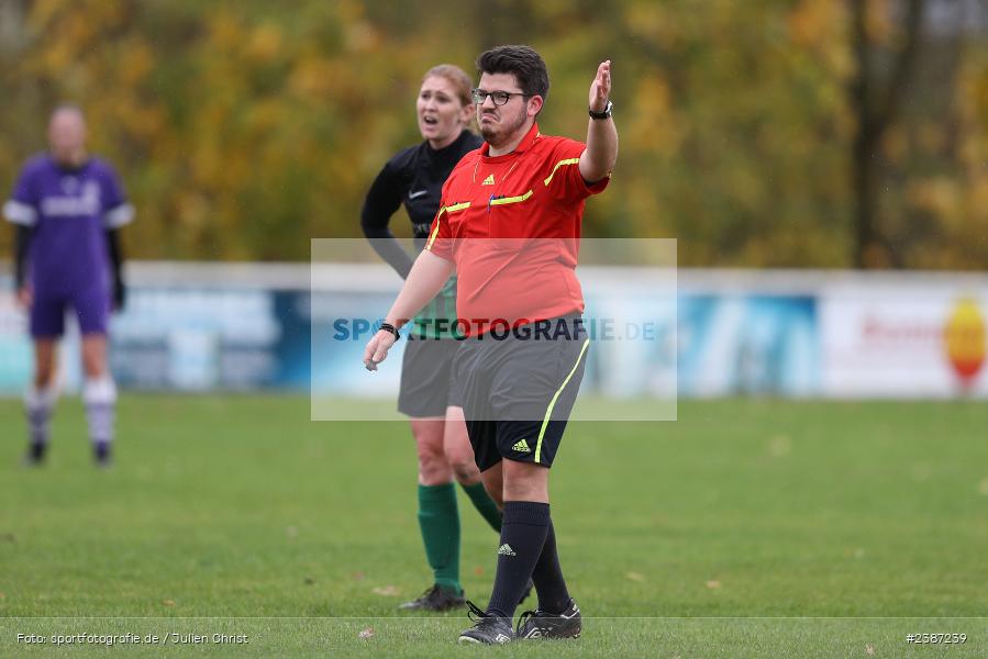 Sportgelände, Karlstadt, 05.11.2023, BFV, Fussball, sport, action, Saison 2023/2024, 9. Spieltag, Bezirksliga Frauen 01, TSV, FVK, TSV Grombühl, FV Karlstadt - Bild-ID: 2387239 Sportgelände, Karlstadt, 05.11.2023, BFV, Fussball, sport, action, Saison 2023/2024, 9. Spieltag, Bezirksliga Frauen 01, TSV, FVK, TSV Grombühl, FV Karlstadt - Bild-ID: 2387239