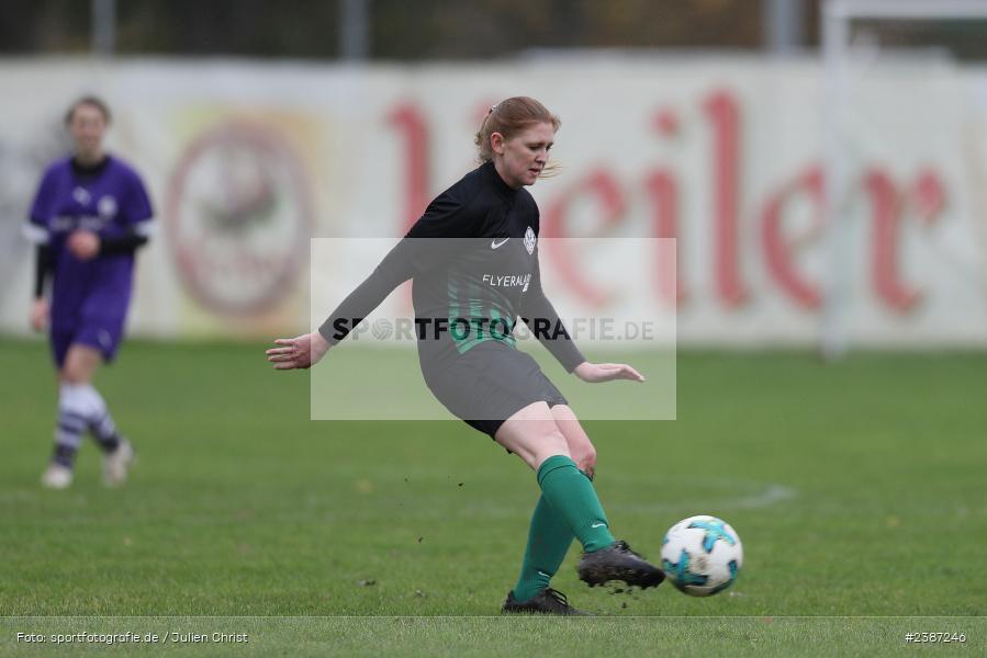 Sportgelände, Karlstadt, 05.11.2023, BFV, Fussball, sport, action, Saison 2023/2024, 9. Spieltag, Bezirksliga Frauen 01, TSV, FVK, TSV Grombühl, FV Karlstadt - Bild-ID: 2387246 Sportgelände, Karlstadt, 05.11.2023, BFV, Fussball, sport, action, Saison 2023/2024, 9. Spieltag, Bezirksliga Frauen 01, TSV, FVK, TSV Grombühl, FV Karlstadt - Bild-ID: 2387246