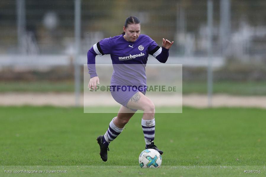 Sportgelände, Karlstadt, 05.11.2023, BFV, Fussball, sport, action, Saison 2023/2024, 9. Spieltag, Bezirksliga Frauen 01, TSV, FVK, TSV Grombühl, FV Karlstadt - Bild-ID: 2387256