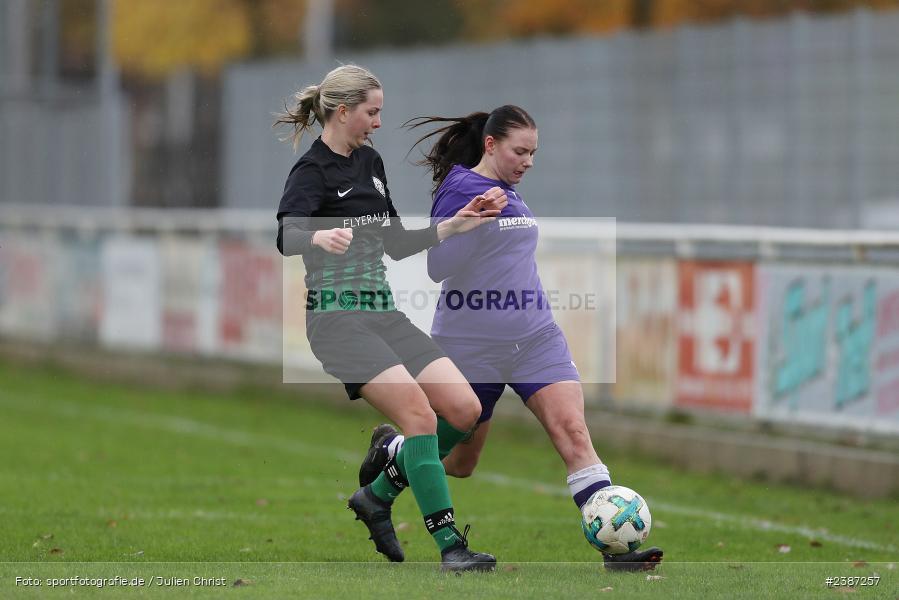 Sportgelände, Karlstadt, 05.11.2023, BFV, Fussball, sport, action, Saison 2023/2024, 9. Spieltag, Bezirksliga Frauen 01, TSV, FVK, TSV Grombühl, FV Karlstadt - Bild-ID: 2387257 Sportgelände, Karlstadt, 05.11.2023, BFV, Fussball, sport, action, Saison 2023/2024, 9. Spieltag, Bezirksliga Frauen 01, TSV, FVK, TSV Grombühl, FV Karlstadt - Bild-ID: 2387257