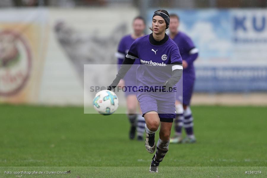 Sportgelände, Karlstadt, 05.11.2023, BFV, Fussball, sport, action, Saison 2023/2024, 9. Spieltag, Bezirksliga Frauen 01, TSV, FVK, TSV Grombühl, FV Karlstadt - Bild-ID: 2387274