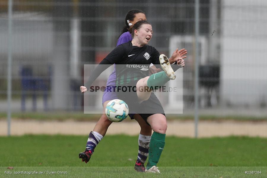 Sportgelände, Karlstadt, 05.11.2023, BFV, Fussball, sport, action, Saison 2023/2024, 9. Spieltag, Bezirksliga Frauen 01, TSV, FVK, TSV Grombühl, FV Karlstadt - Bild-ID: 2387284 Sportgelände, Karlstadt, 05.11.2023, BFV, Fussball, sport, action, Saison 2023/2024, 9. Spieltag, Bezirksliga Frauen 01, TSV, FVK, TSV Grombühl, FV Karlstadt - Bild-ID: 2387284