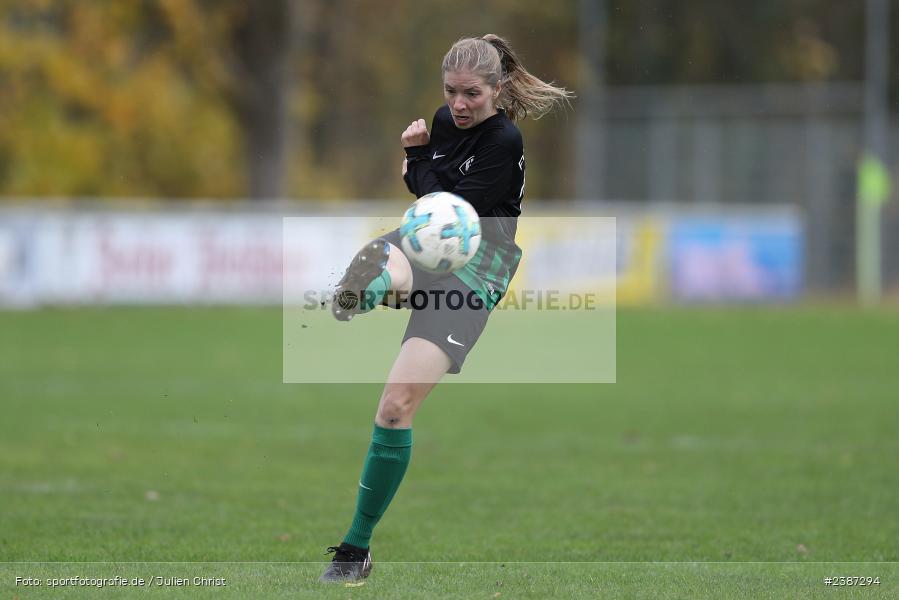 Sportgelände, Karlstadt, 05.11.2023, BFV, Fussball, sport, action, Saison 2023/2024, 9. Spieltag, Bezirksliga Frauen 01, TSV, FVK, TSV Grombühl, FV Karlstadt - Bild-ID: 2387294 Sportgelände, Karlstadt, 05.11.2023, BFV, Fussball, sport, action, Saison 2023/2024, 9. Spieltag, Bezirksliga Frauen 01, TSV, FVK, TSV Grombühl, FV Karlstadt - Bild-ID: 2387294