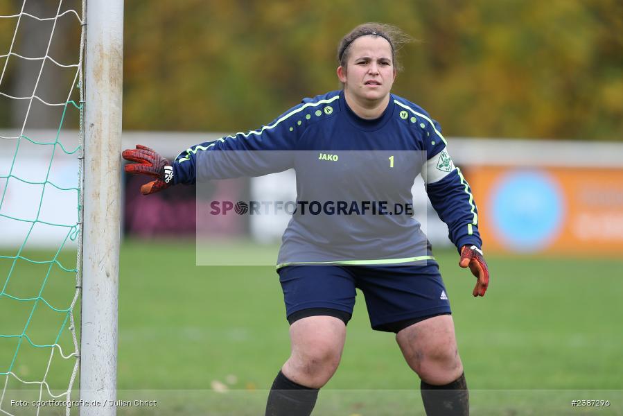 Sportgelände, Karlstadt, 05.11.2023, BFV, Fussball, sport, action, Saison 2023/2024, 9. Spieltag, Bezirksliga Frauen 01, TSV, FVK, TSV Grombühl, FV Karlstadt - Bild-ID: 2387296 Sportgelände, Karlstadt, 05.11.2023, BFV, Fussball, sport, action, Saison 2023/2024, 9. Spieltag, Bezirksliga Frauen 01, TSV, FVK, TSV Grombühl, FV Karlstadt - Bild-ID: 2387296
