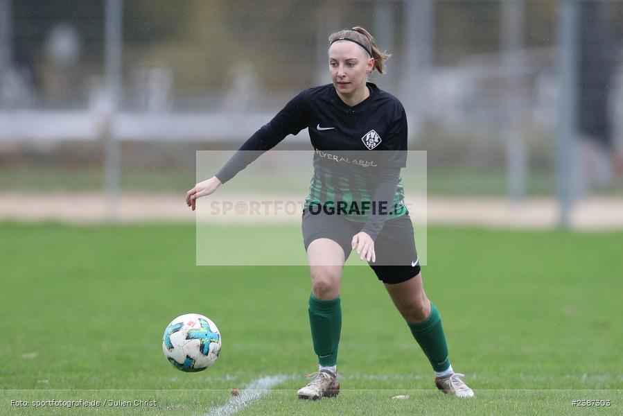 Sportgelände, Karlstadt, 05.11.2023, BFV, Fussball, sport, action, Saison 2023/2024, 9. Spieltag, Bezirksliga Frauen 01, TSV, FVK, TSV Grombühl, FV Karlstadt - Bild-ID: 2387303 Sportgelände, Karlstadt, 05.11.2023, BFV, Fussball, sport, action, Saison 2023/2024, 9. Spieltag, Bezirksliga Frauen 01, TSV, FVK, TSV Grombühl, FV Karlstadt - Bild-ID: 2387303