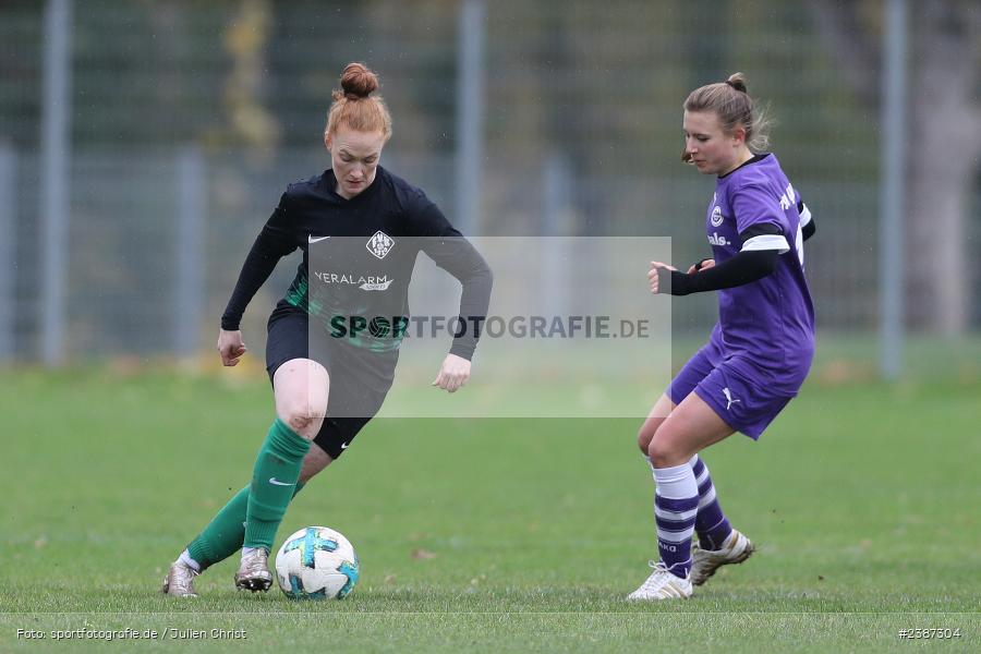 Sportgelände, Karlstadt, 05.11.2023, BFV, Fussball, sport, action, Saison 2023/2024, 9. Spieltag, Bezirksliga Frauen 01, TSV, FVK, TSV Grombühl, FV Karlstadt - Bild-ID: 2387304 Sportgelände, Karlstadt, 05.11.2023, BFV, Fussball, sport, action, Saison 2023/2024, 9. Spieltag, Bezirksliga Frauen 01, TSV, FVK, TSV Grombühl, FV Karlstadt - Bild-ID: 2387304