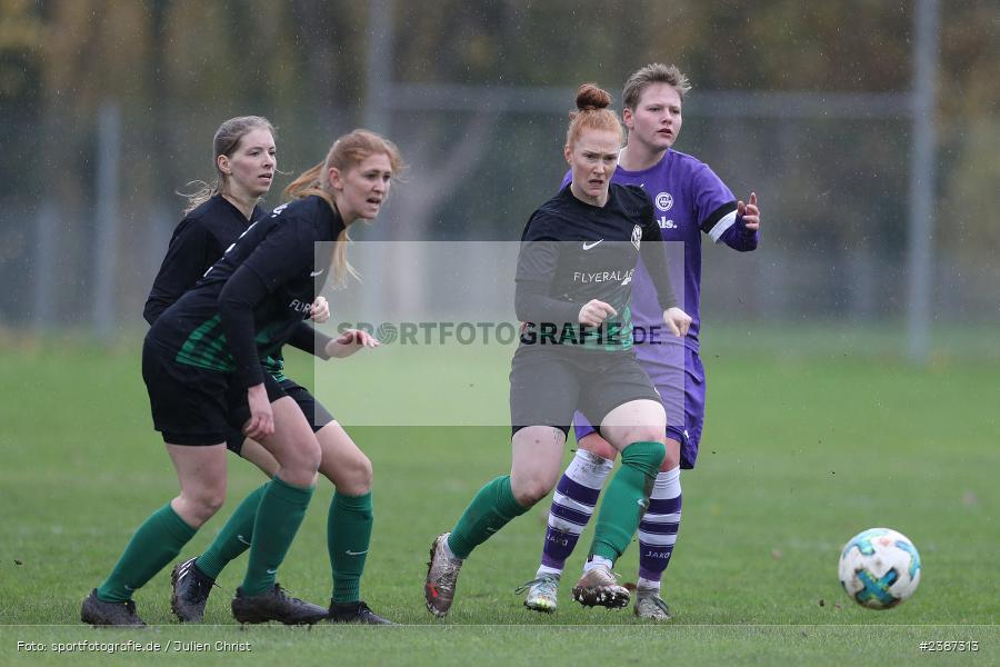 Sportgelände, Karlstadt, 05.11.2023, BFV, Fussball, sport, action, Saison 2023/2024, 9. Spieltag, Bezirksliga Frauen 01, TSV, FVK, TSV Grombühl, FV Karlstadt - Bild-ID: 2387313 Sportgelände, Karlstadt, 05.11.2023, BFV, Fussball, sport, action, Saison 2023/2024, 9. Spieltag, Bezirksliga Frauen 01, TSV, FVK, TSV Grombühl, FV Karlstadt - Bild-ID: 2387313