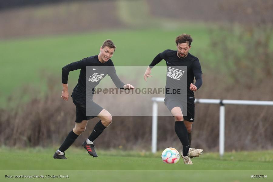 Sportgelände, Thüngen, 05.11.2023, BFV, Fussball, sport, action, Saison 2023/2024, 15. Spieltag, Kreisliga Würzburg, FVGS, FCT, FV Gemünden/Seifriedsburg, FC Thüngen - Bild-ID: 2387314