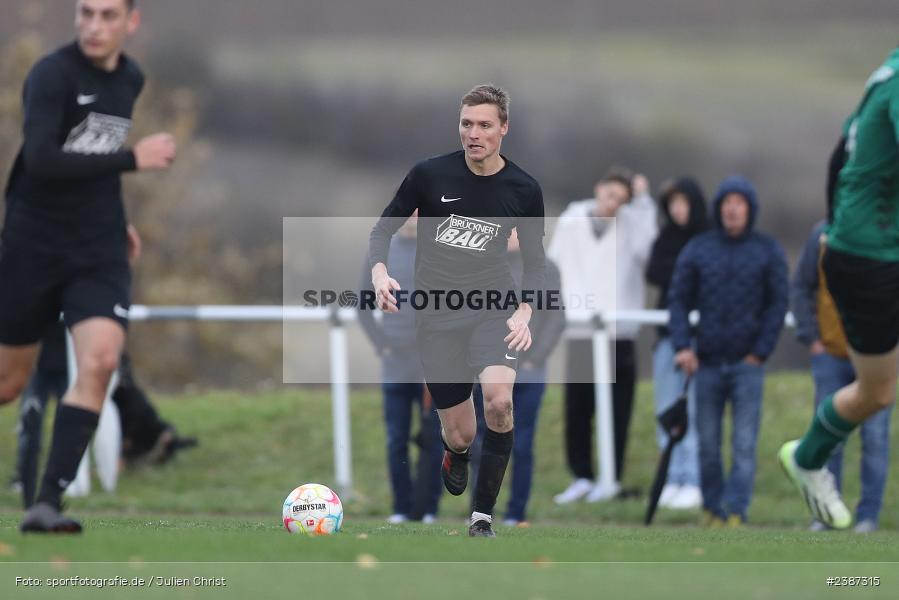 Sportgelände, Thüngen, 05.11.2023, BFV, Fussball, sport, action, Saison 2023/2024, 15. Spieltag, Kreisliga Würzburg, FVGS, FCT, FV Gemünden/Seifriedsburg, FC Thüngen - Bild-ID: 2387315