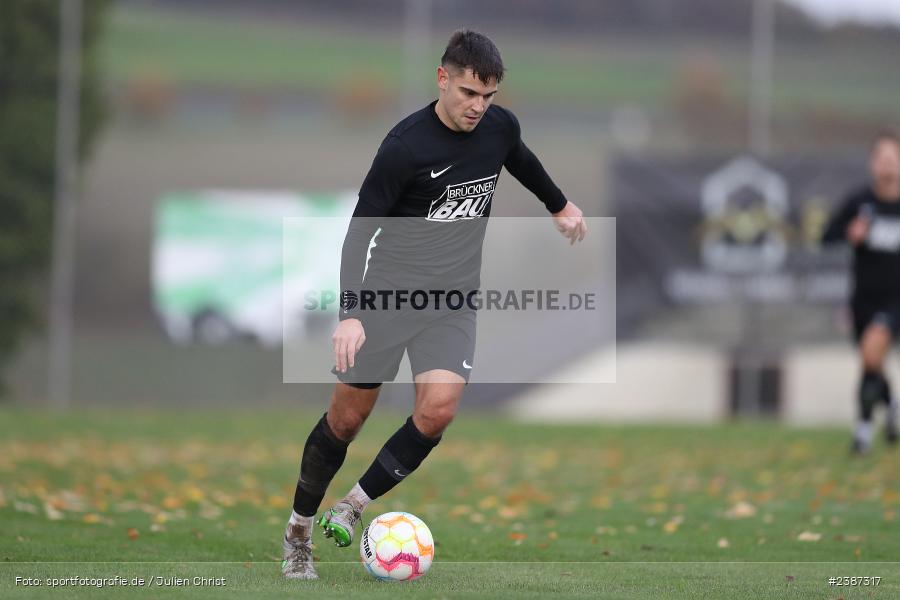 Sportgelände, Thüngen, 05.11.2023, BFV, Fussball, sport, action, Saison 2023/2024, 15. Spieltag, Kreisliga Würzburg, FVGS, FCT, FV Gemünden/Seifriedsburg, FC Thüngen - Bild-ID: 2387317