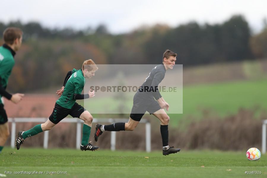 Sportgelände, Thüngen, 05.11.2023, BFV, Fussball, sport, action, Saison 2023/2024, 15. Spieltag, Kreisliga Würzburg, FVGS, FCT, FV Gemünden/Seifriedsburg, FC Thüngen - Bild-ID: 2387326