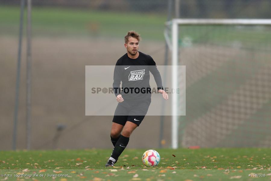 Sportgelände, Thüngen, 05.11.2023, BFV, Fussball, sport, action, Saison 2023/2024, 15. Spieltag, Kreisliga Würzburg, FVGS, FCT, FV Gemünden/Seifriedsburg, FC Thüngen - Bild-ID: 2387328