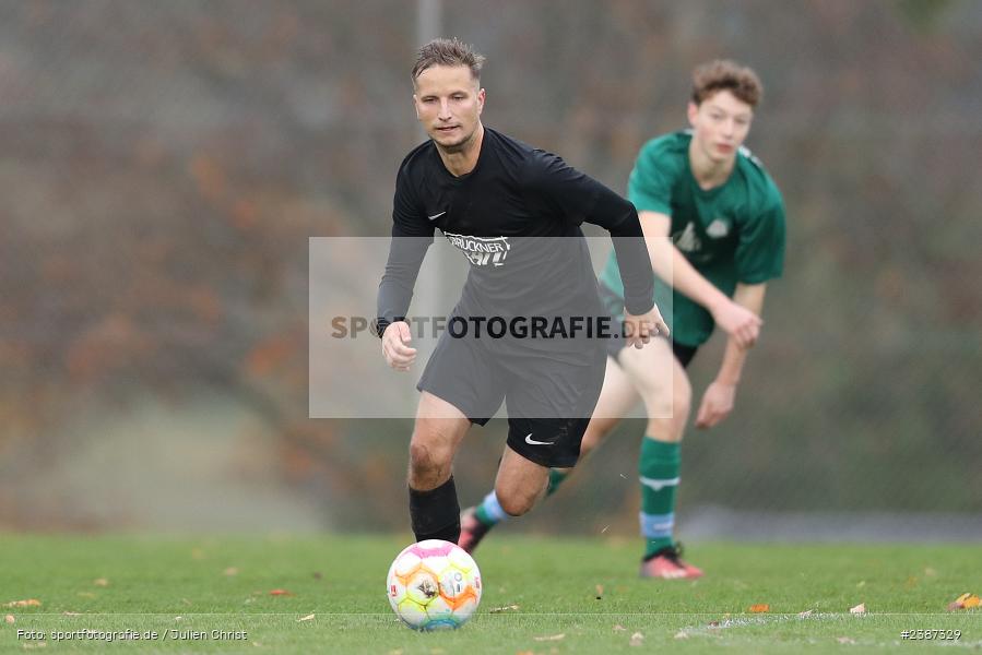 Sportgelände, Thüngen, 05.11.2023, BFV, Fussball, sport, action, Saison 2023/2024, 15. Spieltag, Kreisliga Würzburg, FVGS, FCT, FV Gemünden/Seifriedsburg, FC Thüngen - Bild-ID: 2387329