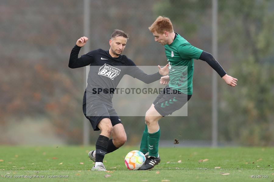 Sportgelände, Thüngen, 05.11.2023, BFV, Fussball, sport, action, Saison 2023/2024, 15. Spieltag, Kreisliga Würzburg, FVGS, FCT, FV Gemünden/Seifriedsburg, FC Thüngen - Bild-ID: 2387330