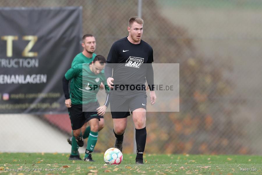 Sportgelände, Thüngen, 05.11.2023, BFV, Fussball, sport, action, Saison 2023/2024, 15. Spieltag, Kreisliga Würzburg, FVGS, FCT, FV Gemünden/Seifriedsburg, FC Thüngen - Bild-ID: 2387338