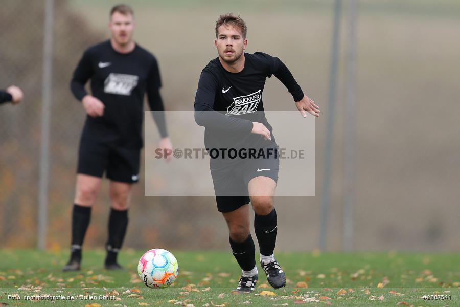 Sportgelände, Thüngen, 05.11.2023, BFV, Fussball, sport, action, Saison 2023/2024, 15. Spieltag, Kreisliga Würzburg, FVGS, FCT, FV Gemünden/Seifriedsburg, FC Thüngen - Bild-ID: 2387341