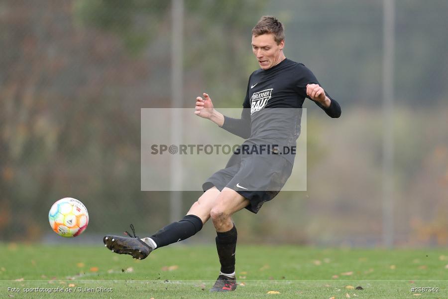 Sportgelände, Thüngen, 05.11.2023, BFV, Fussball, sport, action, Saison 2023/2024, 15. Spieltag, Kreisliga Würzburg, FVGS, FCT, FV Gemünden/Seifriedsburg, FC Thüngen - Bild-ID: 2387342