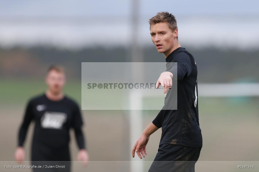 Sportgelände, Thüngen, 05.11.2023, BFV, Fussball, sport, action, Saison 2023/2024, 15. Spieltag, Kreisliga Würzburg, FVGS, FCT, FV Gemünden/Seifriedsburg, FC Thüngen - Bild-ID: 2387343