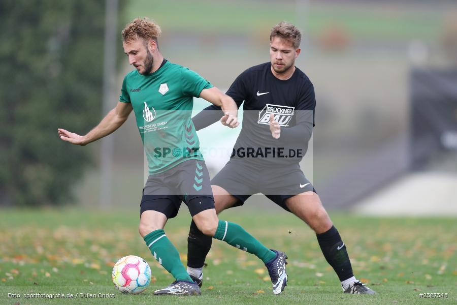 Sportgelände, Thüngen, 05.11.2023, BFV, Fussball, sport, action, Saison 2023/2024, 15. Spieltag, Kreisliga Würzburg, FVGS, FCT, FV Gemünden/Seifriedsburg, FC Thüngen - Bild-ID: 2387345