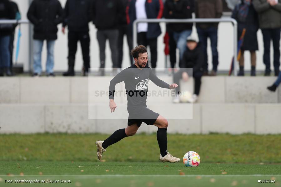 Sportgelände, Thüngen, 05.11.2023, BFV, Fussball, sport, action, Saison 2023/2024, 15. Spieltag, Kreisliga Würzburg, FVGS, FCT, FV Gemünden/Seifriedsburg, FC Thüngen - Bild-ID: 2387346