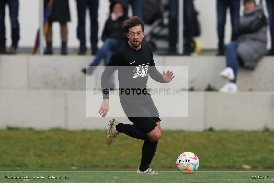 Sportgelände, Thüngen, 05.11.2023, BFV, Fussball, sport, action, Saison 2023/2024, 15. Spieltag, Kreisliga Würzburg, FVGS, FCT, FV Gemünden/Seifriedsburg, FC Thüngen - Bild-ID: 2387347